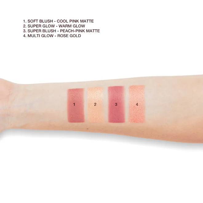 Charlotte Tilbury Pillow Talk Beautifying Face Palette - Pillowtalk Medium-Deep/Moyen
