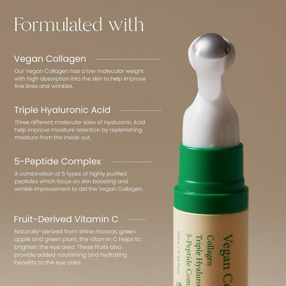 Vegan Collagen Eye Serum 10ml