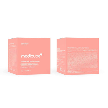 medicube Collagen Jelly Cream- Niacinamide & Freeze-Dried Hydrolyzed Collagen-Boosts skin barrier hydration & gives 24h Glow & Firmer looking...