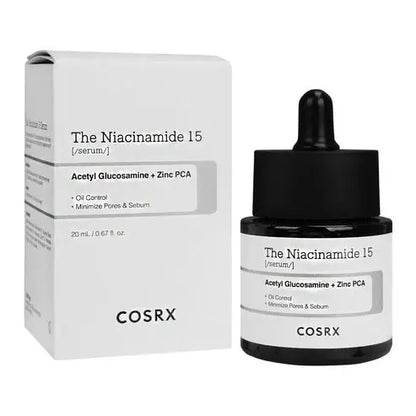 COSRX The Niacinamide 15 Serum 20ml – Oil Control & Acne Treatment