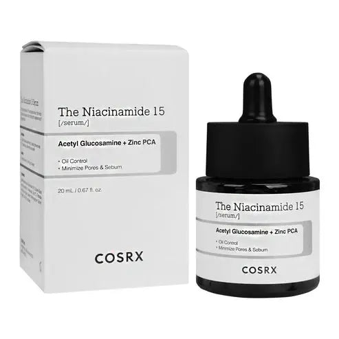 COSRX The Niacinamide 15 Serum 20ml – Oil Control & Acne Treatment