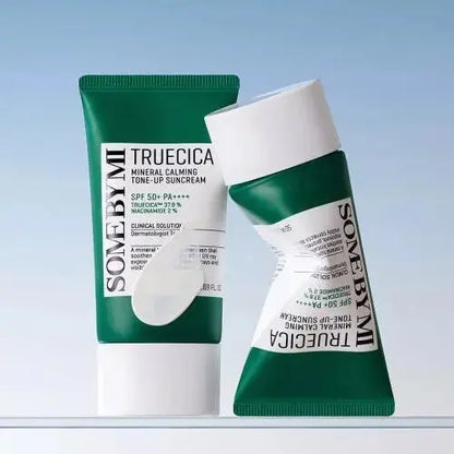 SOME BY MI Truecica Mineral Calming Tone up Sun Cream 50ml SPF50+PA++++Sunscreen