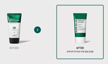 SOME BY MI Truecica Mineral Calming Tone up Sun Cream 50ml SPF50+PA++++Sunscreen