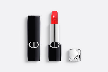 Christian Dior Rouge Dior Couture Lipstick -Matte Lipstick (Refillable) Women 0.12 oz