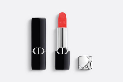Christian Dior Rouge Dior Couture Lipstick -Matte Lipstick (Refillable) Women 0.12 oz