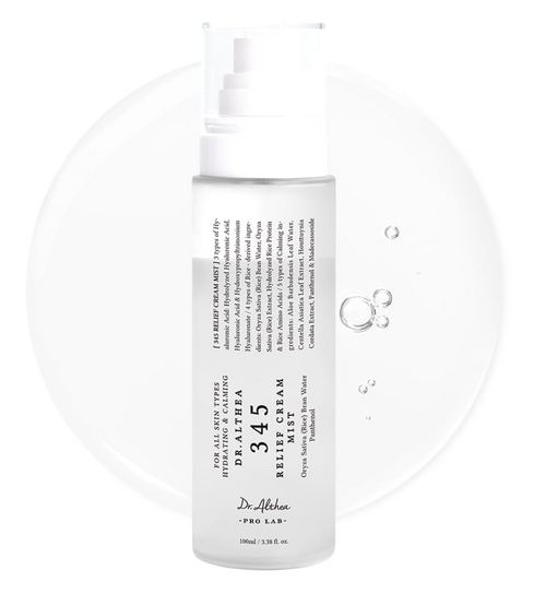 Dr Althea 345 Relief Cream Mist - 100ml