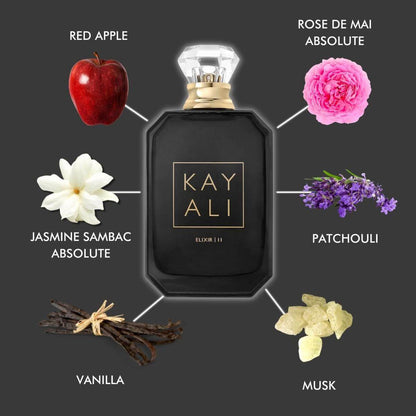 Huda Beauty - Kayali Elixir 11 Edp Perfume For Women - 100Ml