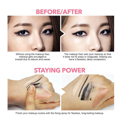 SO NATURAL ALL DAY TIGHT MAKE UP SETTING FIXER - Mist-type Spray, long lasting