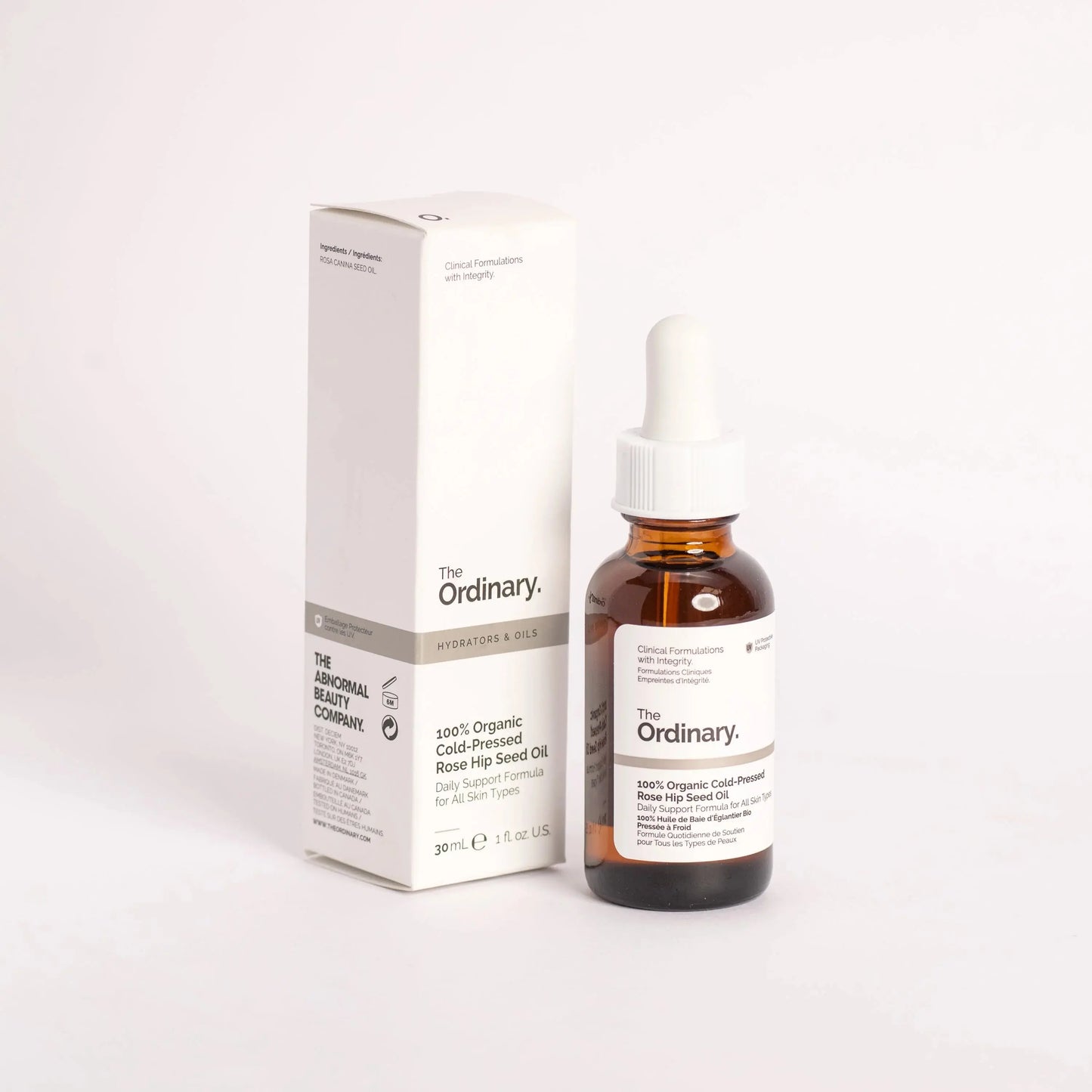 The Ordinary - 100% Organic Cold-Pressed Rose Hip Seed Oil 30mL