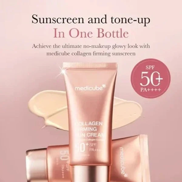 Medicube Collagen Firming Sun Cream SPF50 – 50ml
