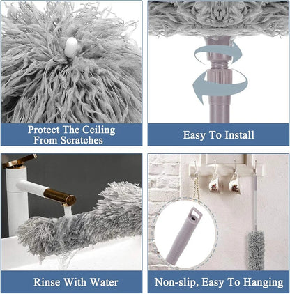 Foldable Cleaning Duster (Premium Quality) (Big Size)