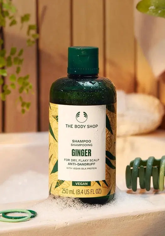 Anti-Dandruff Shampoo Ginger-the body shop-400ml