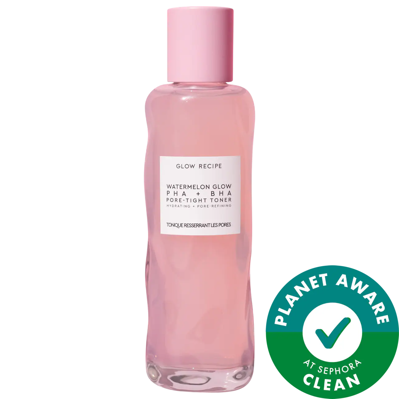 GLOW RECIPE Watermelon Glow PHA + BHA Pore‑Tight Toner – 150 ml