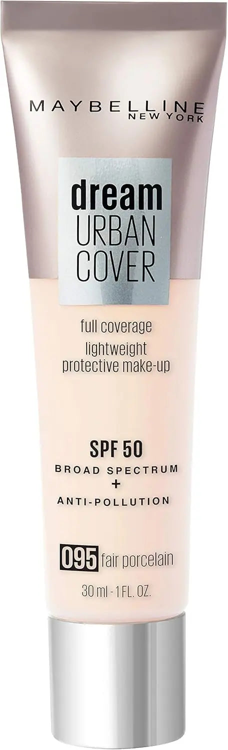 Maybelline Dream Urban Cover All-In-One Protective Makeup SPF 50-30ml