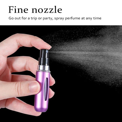 Refillable Mini Perfume Spray Bottle Spray Atomizer (random color)