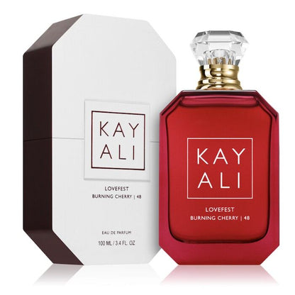 Huda Beauty - Kayali Lovefest Burning Cherry 48 EDP - 100ml