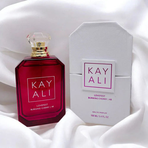 Huda Beauty - Kayali Lovefest Burning Cherry 48 EDP - 100ml