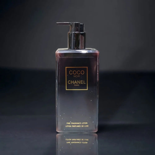 Coco Noir Chanel Paris Fine Fragrance Lotion