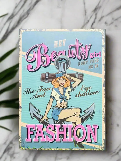 Beauty Fashion Makeup Book | Makeup Book | Makeup
