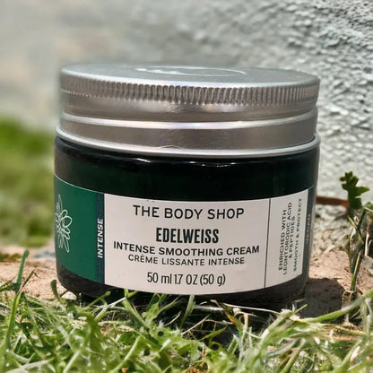 The Body Shop Intense Smoothing Cream- Edelweiss-50ml