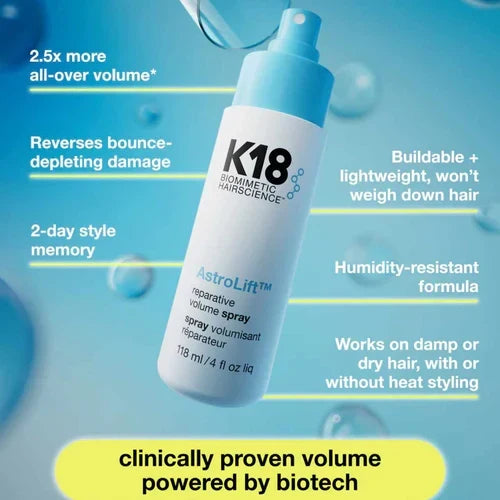 K18 AstroLift™ Reparative Volume Spray