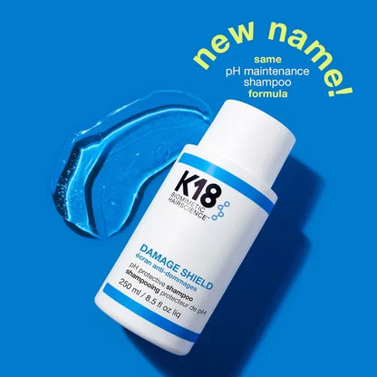 K18 DAMAGE SHIELD pH-d tasakaalustav shampoo 250ml
