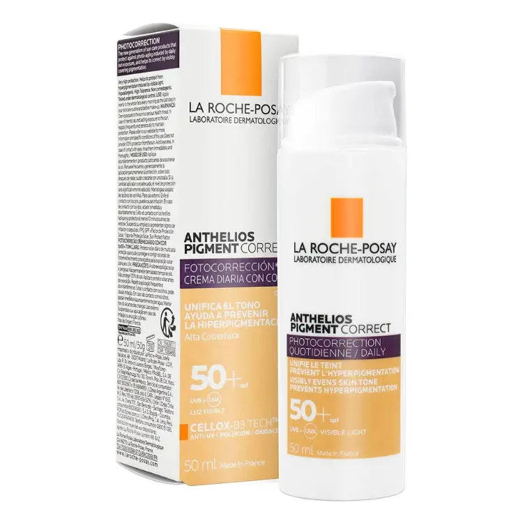 La Roche Posay - Anthelios Pigment Correct SPF50+ (50ml)