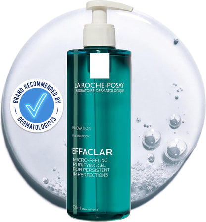 La Roche-Posay Effaclar Micro-Peeling Purifying Gel 400 ml