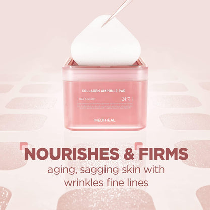 MEDIHEAL Collagen Ampoule Pad