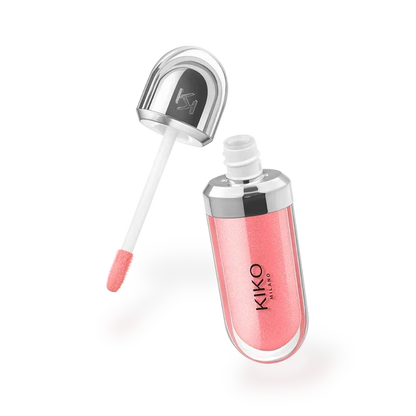 KIKO Milano 3D Hydra Lip Gloss | Soft, Radiant Lips | Hydrating Lip Plumper