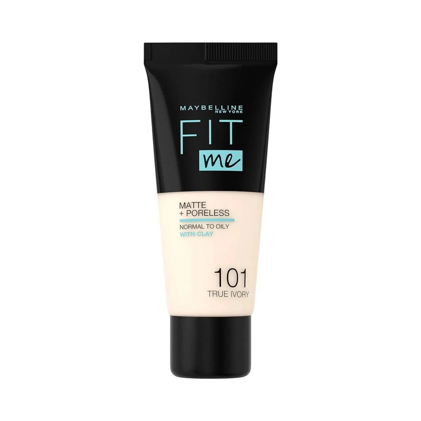Maybelline Fit Me Matte + Poreless Liquid Foundation – Oil-Free, Full Coverage & Shine Control