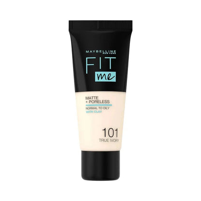 Maybelline Bundle (Compact Powder + Liquid Foundation)