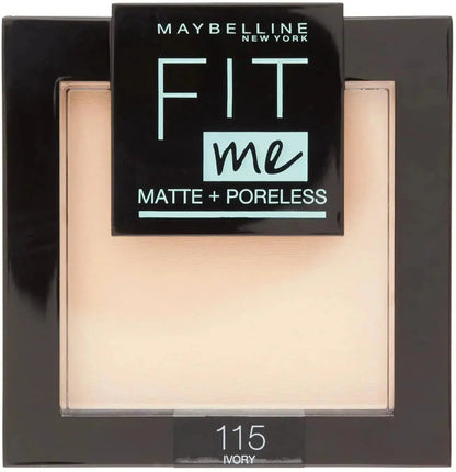 Maybelline Bundle (Compact Powder + Liquid Foundation)