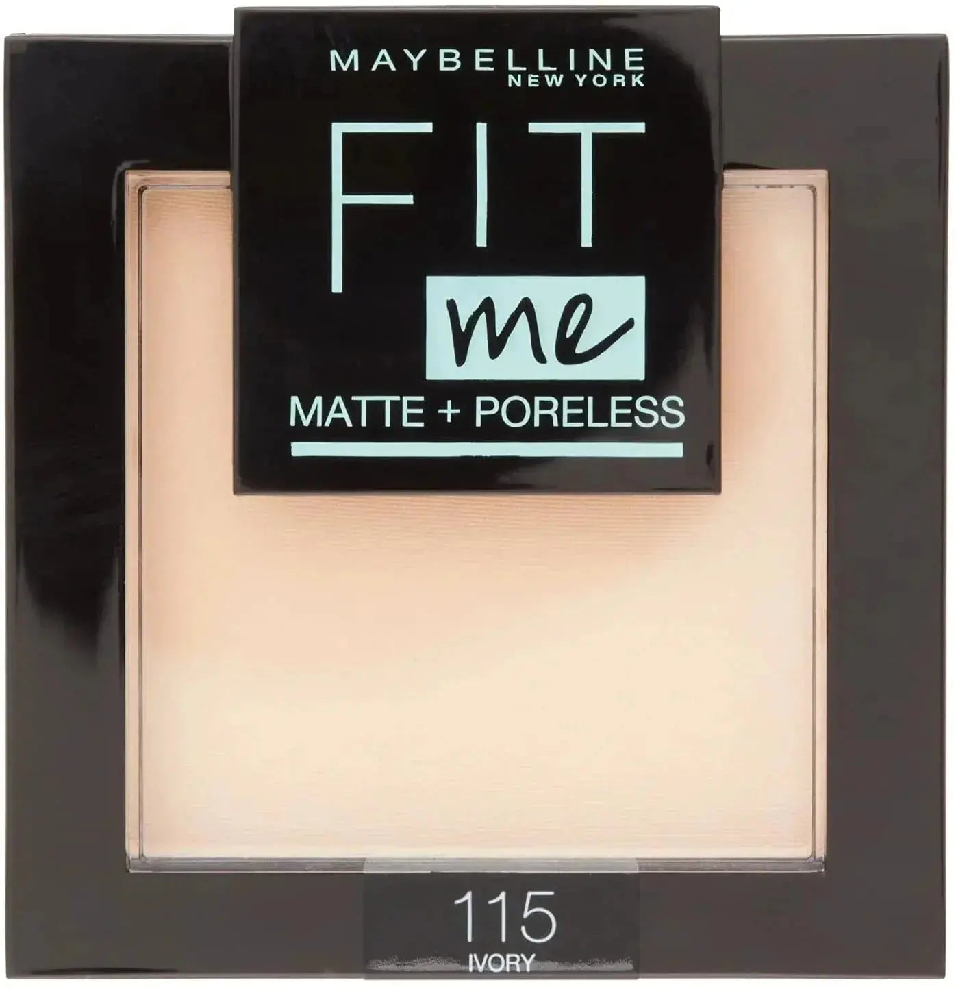 Maybelline Fit Me Matte + Poreless Compact Powder – Oil Control & Shine-Free Finish