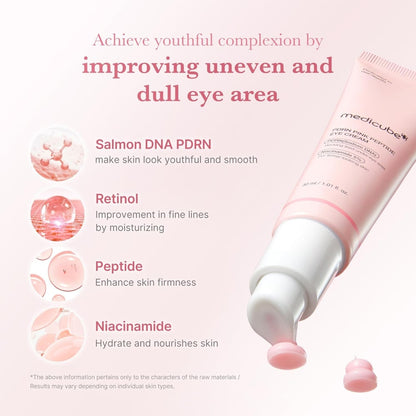 Medicube -  PDRN Pink Peptide Eye Cream - 30ml