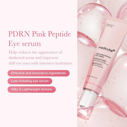 Medicube -  PDRN Pink Peptide Eye Cream - 30ml