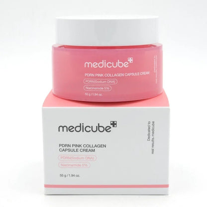 Medicube PDRN Pink Collagen Capsule Cream – 55g