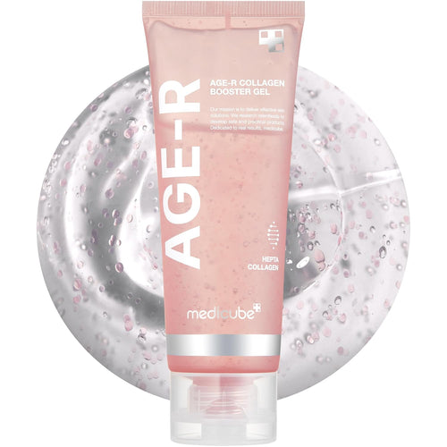 Medicube Age-R Collagen Booster Gel Serum for Skin Care Devices – Collagen Radiance Capsules – Enhances Skin Elasticity & Moisture – Hypoallergenic Korean Skin Care