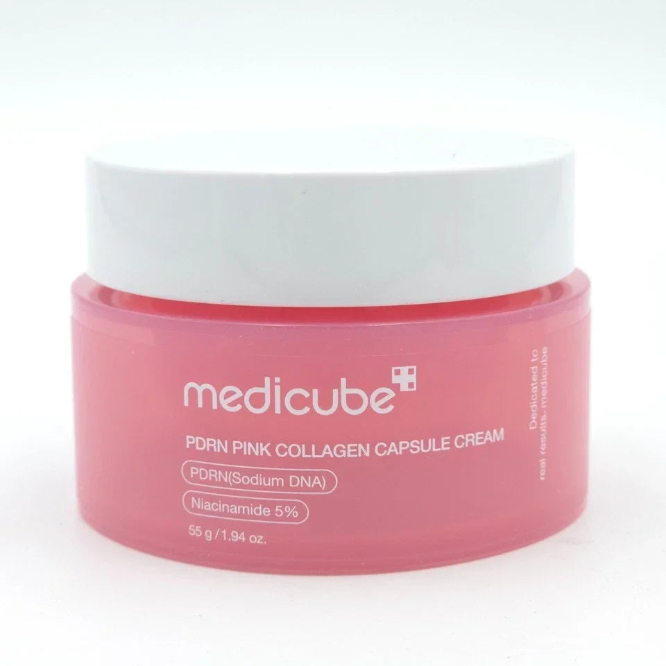 Medicube PDRN Pink Collagen Capsule Cream – 55g