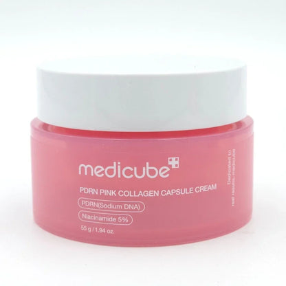 Medicube PDRN Pink Collagen Capsule Cream – 55g