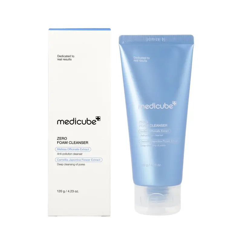 [medicube] Zero Foam Cleanser 120g