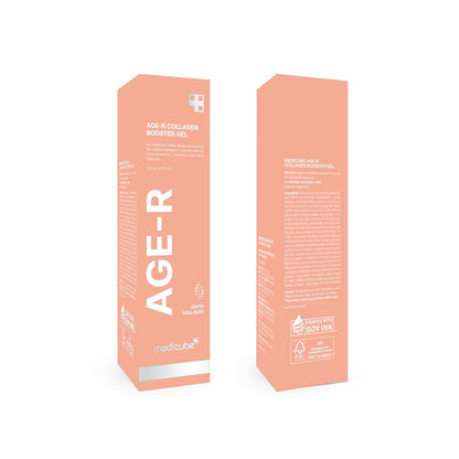 Medicube Age-R Collagen Booster Gel Serum for Skin Care Devices – Collagen Radiance Capsules – Enhances Skin Elasticity & Moisture – Hypoallergenic Korean Skin Care