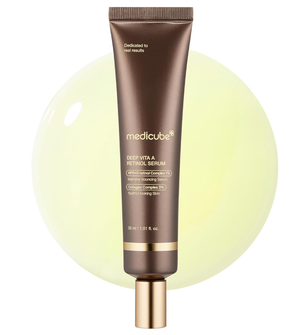 Medicube - Deep Vita A Retinol Serum - 30 ml