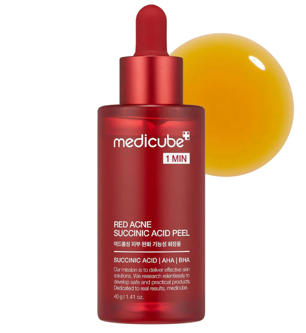 Medicube - Red Acne Succinic Acid Peel - 40g