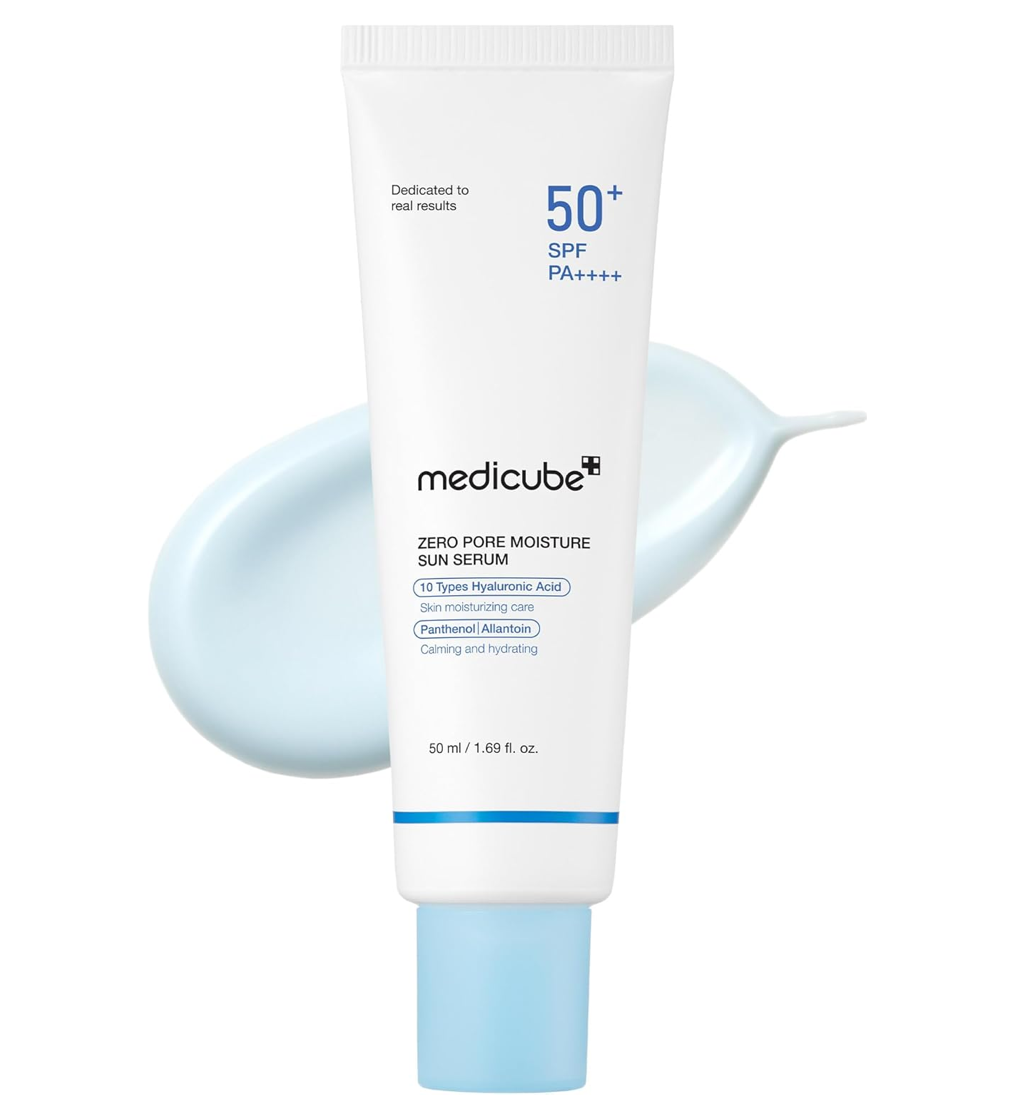 Medicube - Zero Pore Moisture Sun Serum SPF 50+ - 50ml