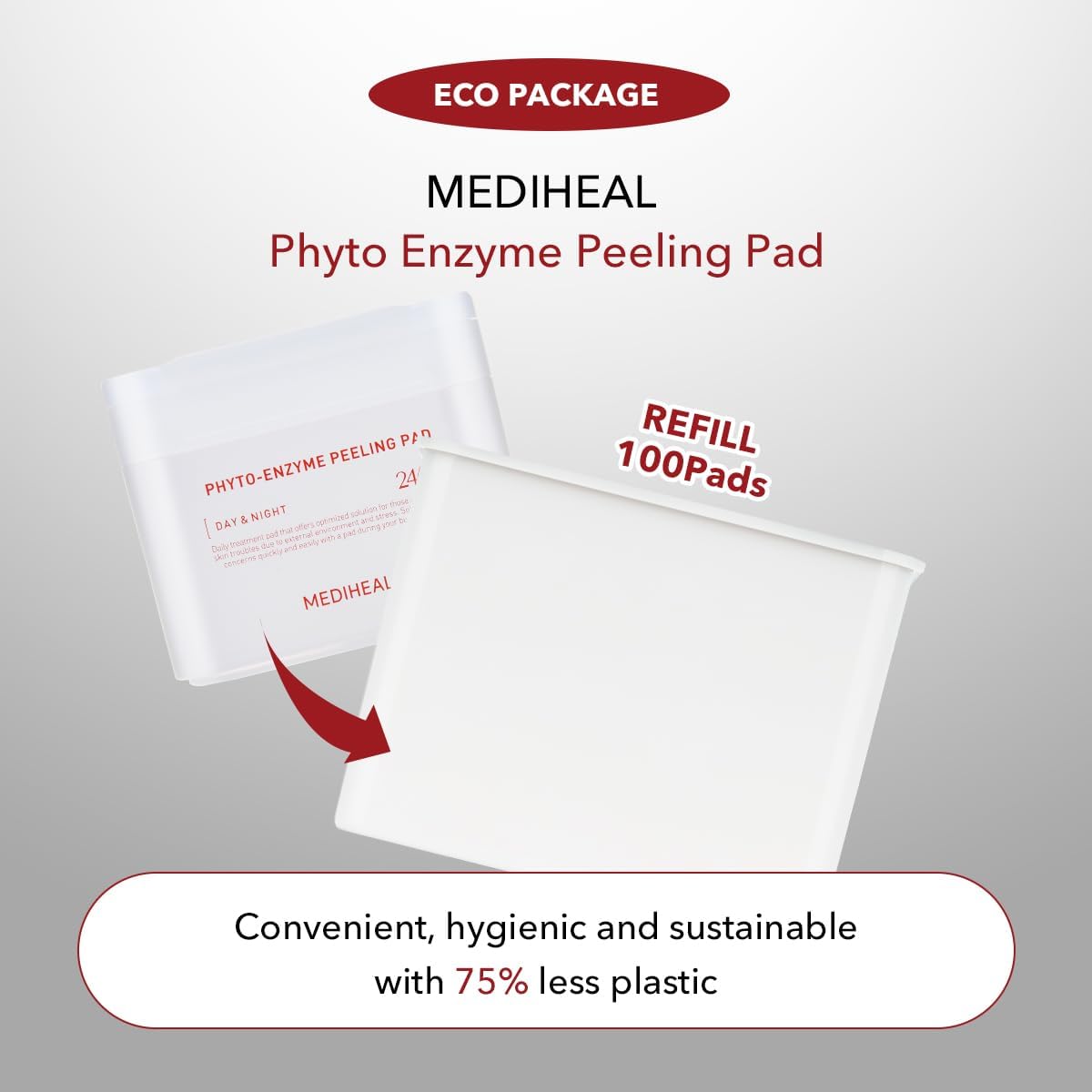 Mediheal Phyto Enzyme Peeling Pad (90 Pads)