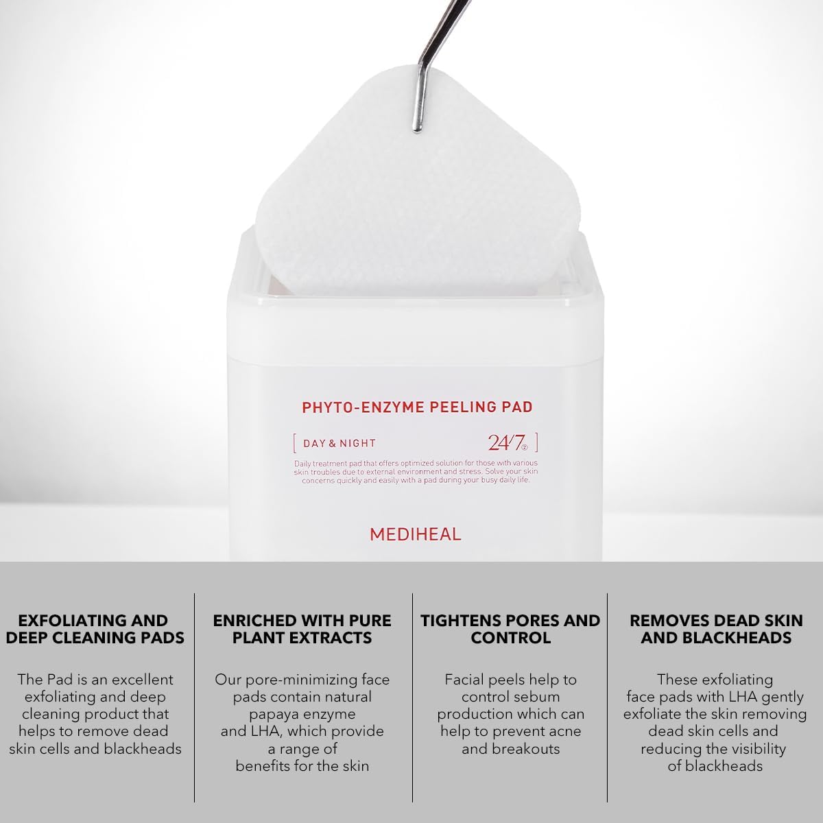 Mediheal Phyto Enzyme Peeling Pad (90 Pads)