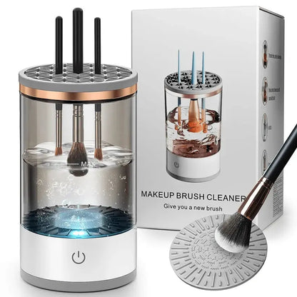 HouseQueen™-Electric Makeup Brush Cleaner