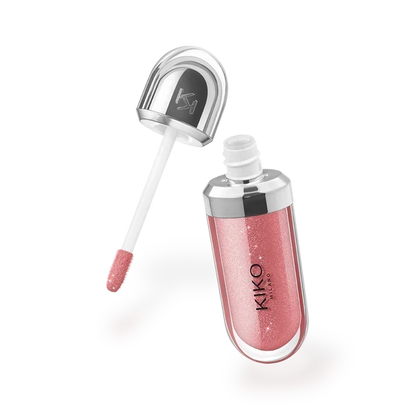KIKO Milano 3D Hydra Lip Gloss | Soft, Radiant Lips | Hydrating Lip Plumper