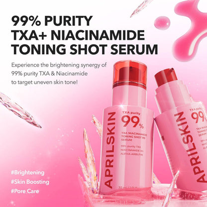 APRILSKIN TXA Niacinamide Toning Shot 99 Serum - 30ml